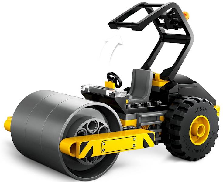 60401 KLOCKI LEGO CITY WALEC BUDLOWANY
