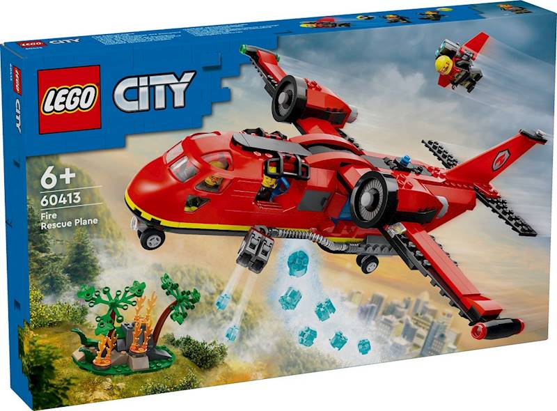 60413 KLOCKI LEGO CITY SAMOLOT RATUNKOWY