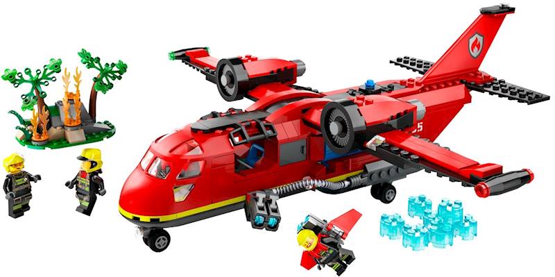 60413 KLOCKI LEGO CITY SAMOLOT RATUNKOWY