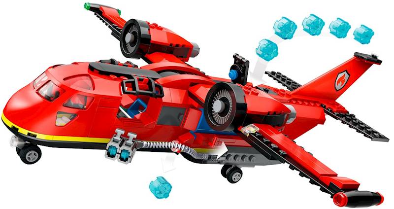 60413 KLOCKI LEGO CITY SAMOLOT RATUNKOWY