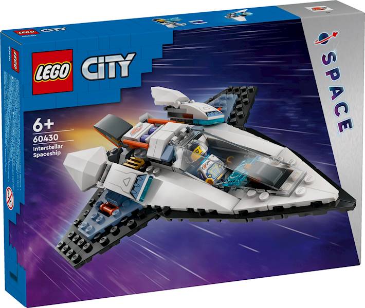 60430 KLOCKI LEGO CITY SPACE STATEK MIĘDZYGWIEZDNY