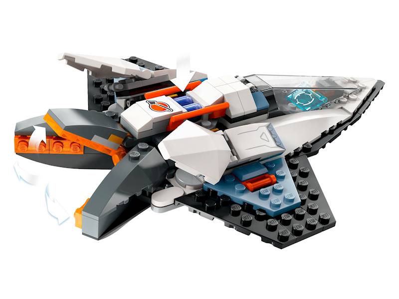60430 KLOCKI LEGO CITY SPACE STATEK MIĘDZYGWIEZDNY