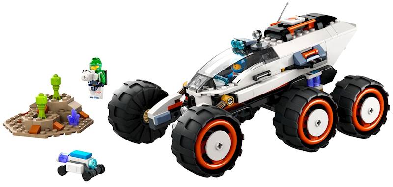 60431 KLOCKI LEGO CITY KOSMICZNY ŁAZIK I BADANIE ŻYCIA W KOSMOSIE