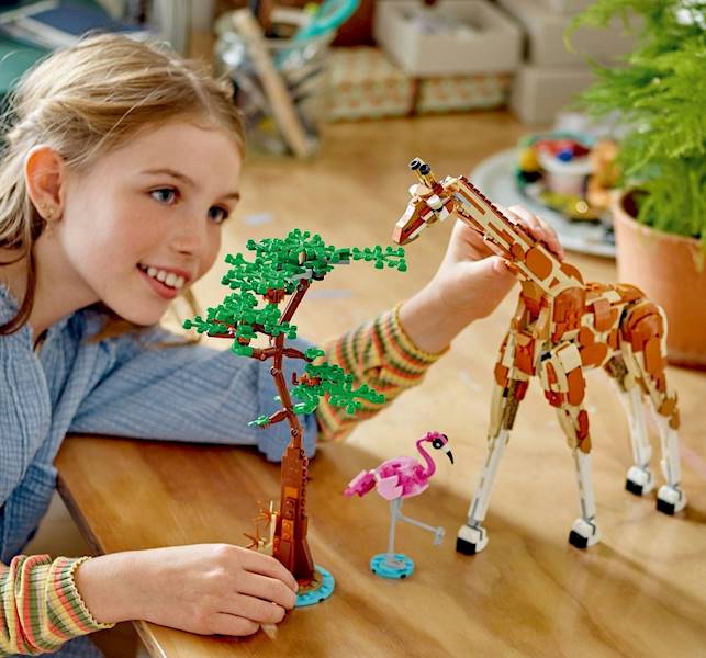 31150 KLOCKI LEGO CREATOR 3w1 DZIKIE ZWIERZĘTA SAFARI