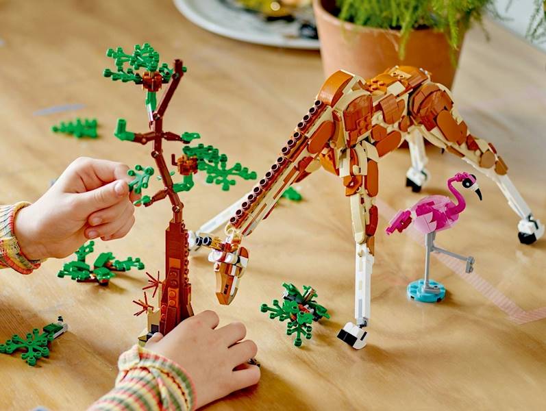 31150 KLOCKI LEGO CREATOR 3w1 DZIKIE ZWIERZĘTA SAFARI