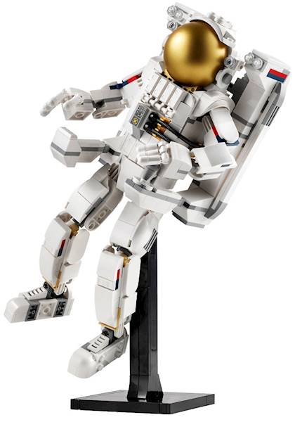 31152 KLOCKI LEGO CREATOR 3w1 ASTRONAUTA W KOSMOSIE 