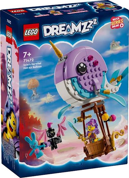 71472 KLOCKI LEGO DREAMZZZ BALON NA OGRZANE POWIETRZE IZZIE