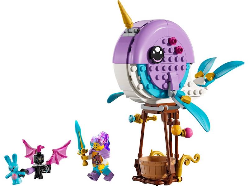 71472 KLOCKI LEGO DREAMZZZ BALON NA OGRZANE POWIETRZE IZZIE