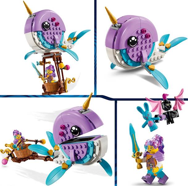 71472 KLOCKI LEGO DREAMZZZ BALON NA OGRZANE POWIETRZE IZZIE