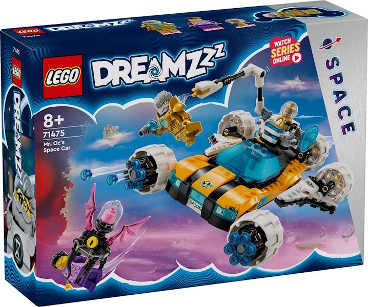 71475 KLOCKI LEGO DREAMZZZ KOSMICZNY SAMOCHÓD PANA OZA