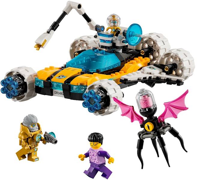 71475 KLOCKI LEGO DREAMZZZ KOSMICZNY SAMOCHÓD PANA OZA