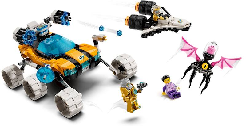 71475 KLOCKI LEGO DREAMZZZ KOSMICZNY SAMOCHÓD PANA OZA