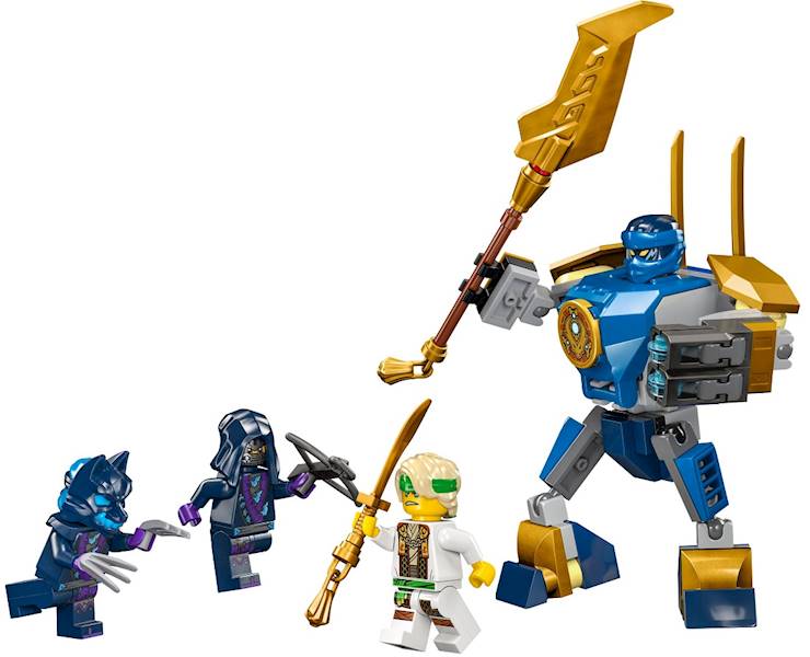 71805 KLOCKI LEGO NINJAGO PAKIET BOJOWY ROBOTA JAYA MECH