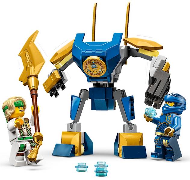 71805 KLOCKI LEGO NINJAGO PAKIET BOJOWY ROBOTA JAYA MECH