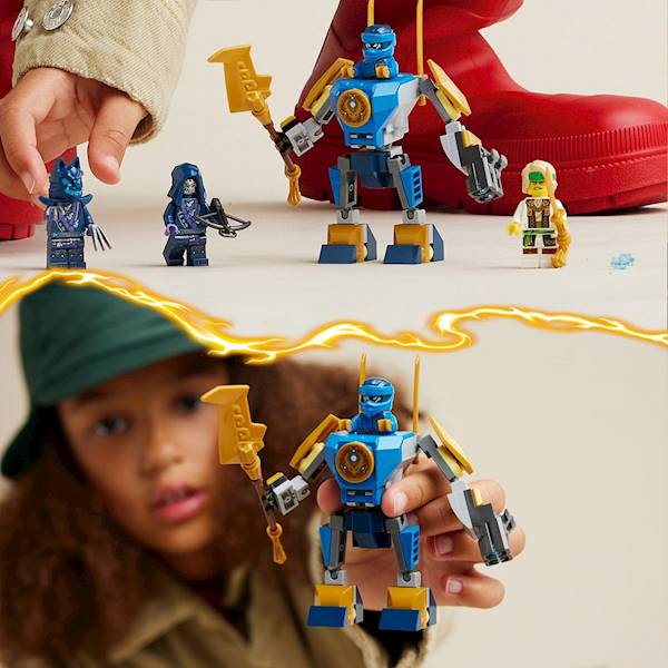 71805 KLOCKI LEGO NINJAGO PAKIET BOJOWY ROBOTA JAYA MECH