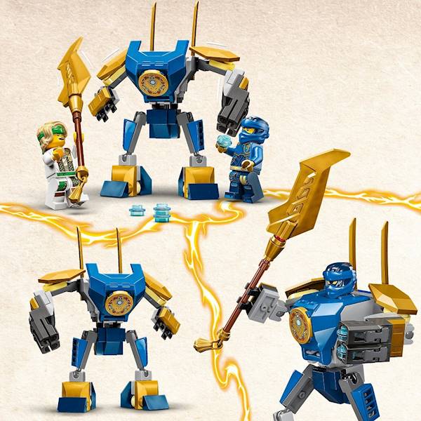 71805 KLOCKI LEGO NINJAGO PAKIET BOJOWY ROBOTA JAYA MECH