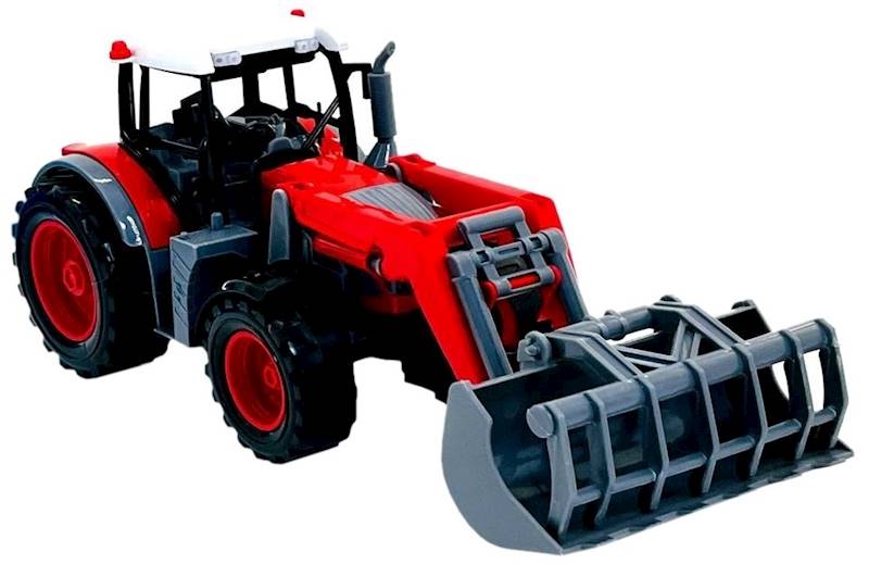 3803 TRAKTOR 60cm Z TUREM I NAPĘDEM + MASZYNA ROLNICZA DO ZIEMNIAKÓW