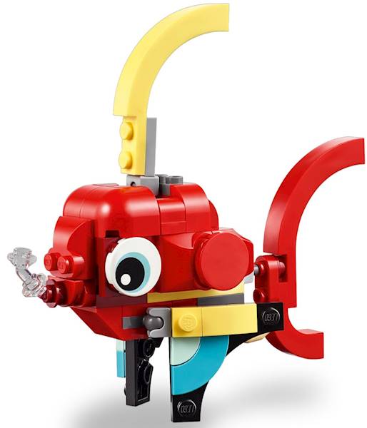 31145 KLOCKI LEGO CREATOR 3w1 CZERWONY SMOK
