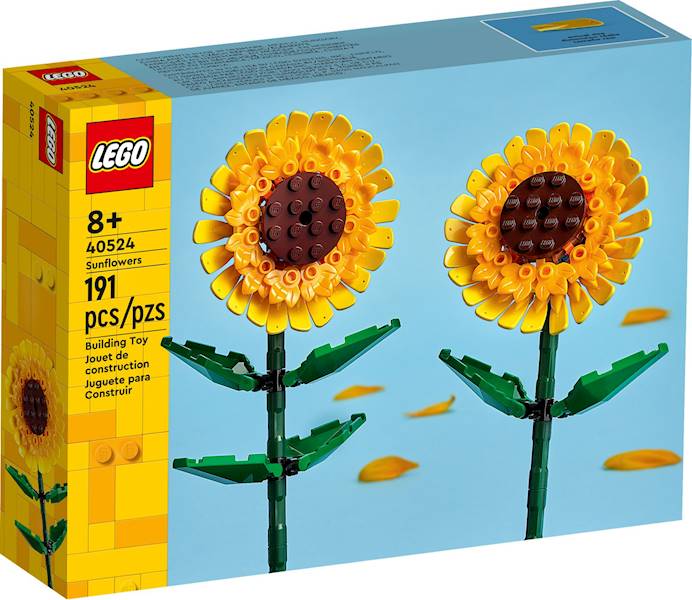 40524 KLOCKI LEGO ICONS KWIATY SŁONECZNIKI