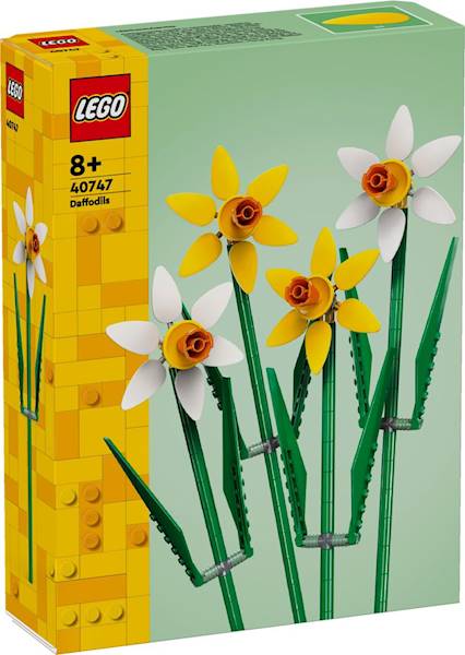 40747 KLOCKI LEGO ICONS KWIATY ŻONKILE