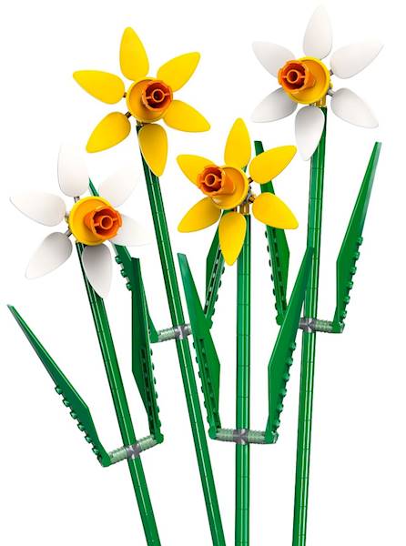 40747 KLOCKI LEGO ICONS KWIATY ŻONKILE