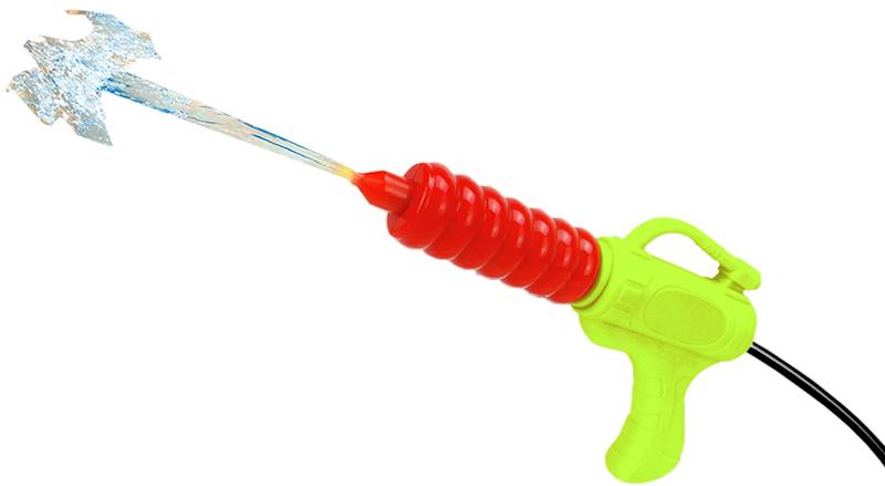 * 5670 PISTOLET NA WODE + PLECAK ZBIORNIK 2,5L STRAŻAK