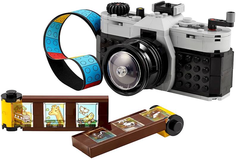 31147 KLOCKI LEGO CREATOR 3w1 KAMERA RETRO