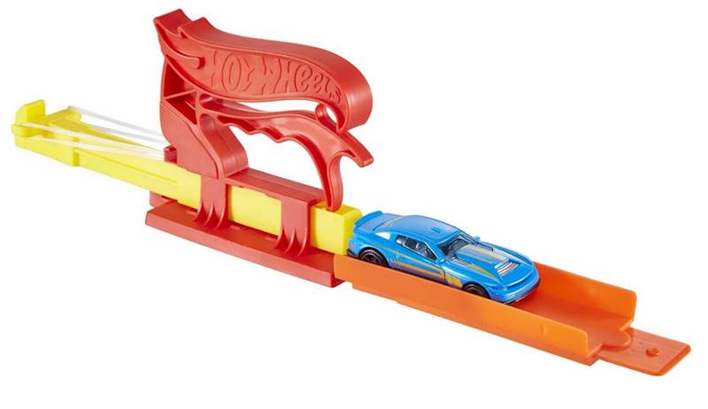 2368 HOT WHEELS KIESZONKOWA WYRZUTNIA POJAZDÓW + AUTKO