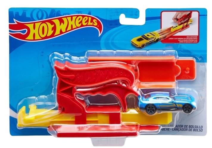2368 HOT WHEELS KIESZONKOWA WYRZUTNIA POJAZDÓW + AUTKO
