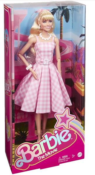 0709 DUŻA LALKA BARBIE FILMOWA THE MOVIE MARGOT