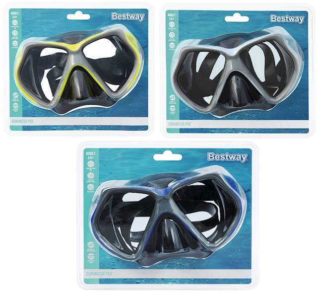 22075 Półprofesjonalna maska do pływania i nurkowania Bestway 14+ 