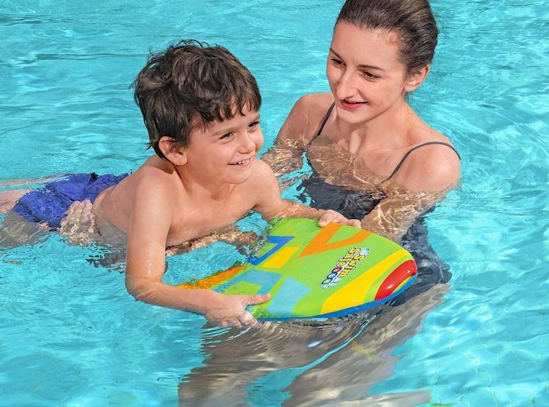 32155 Bezpieczna piankowa deska do nauki pływania dla dzieci Bestway