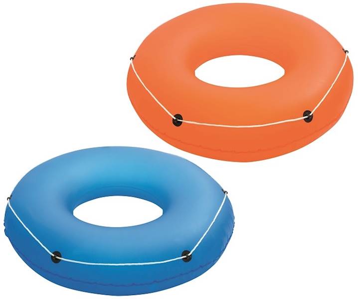 36120 Wielkie dmuchane koło do pływania 119 cm kółko Bestway