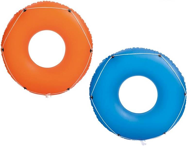 36120 Wielkie dmuchane koło do pływania 119 cm kółko Bestway