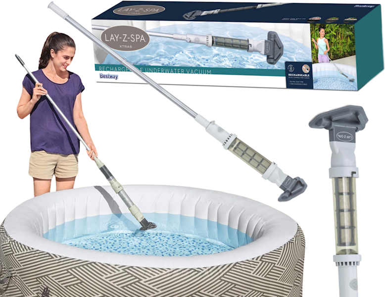 60327 Odkurzacz do basenu akumulatorowy bezprzewodowy Lay-Z-Spa Bestway