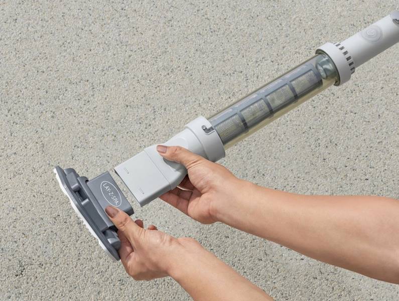 60327 Odkurzacz do basenu akumulatorowy bezprzewodowy Lay-Z-Spa Bestway