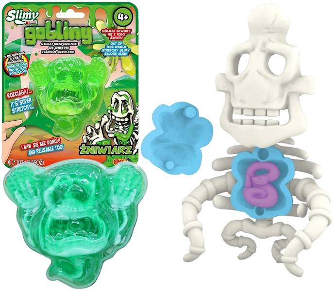 0264 EPEE MASA PLASTYCZNA SLIME GOBLINY ŻNIWIARZ 