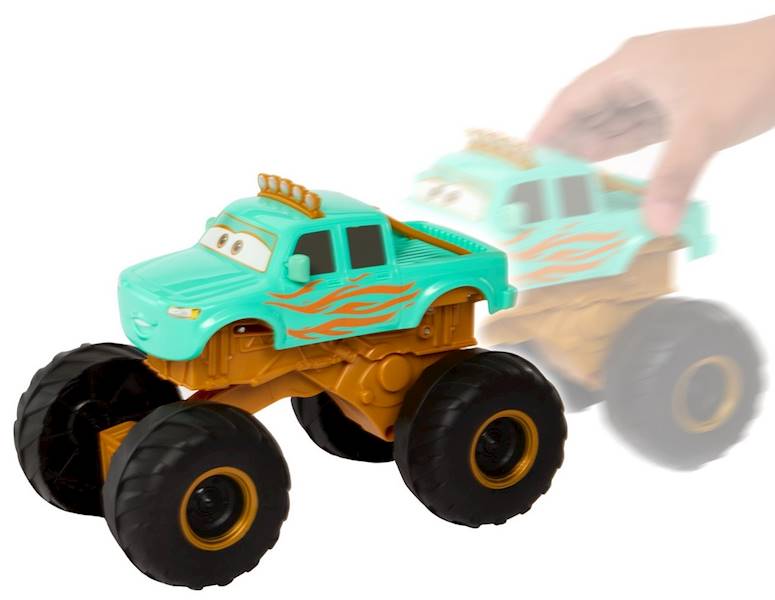 5012 AUTO CARS CYRKOWE SZTUCZKI DISNEY AUTA IVY