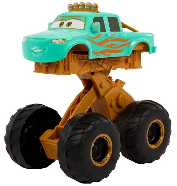 5012 AUTO CARS CYRKOWE SZTUCZKI DISNEY AUTA IVY