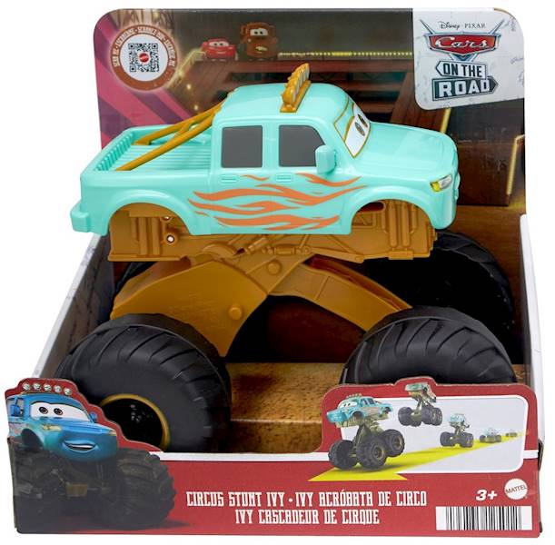 5012 AUTO CARS CYRKOWE SZTUCZKI DISNEY AUTA IVY