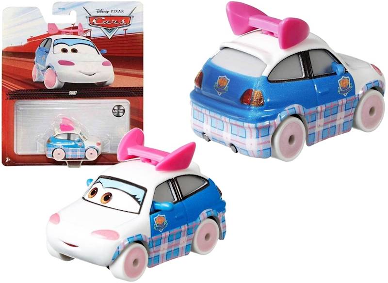 1060 AUTO CARS DISNEY PIXAR SUKI METAL MATTEL