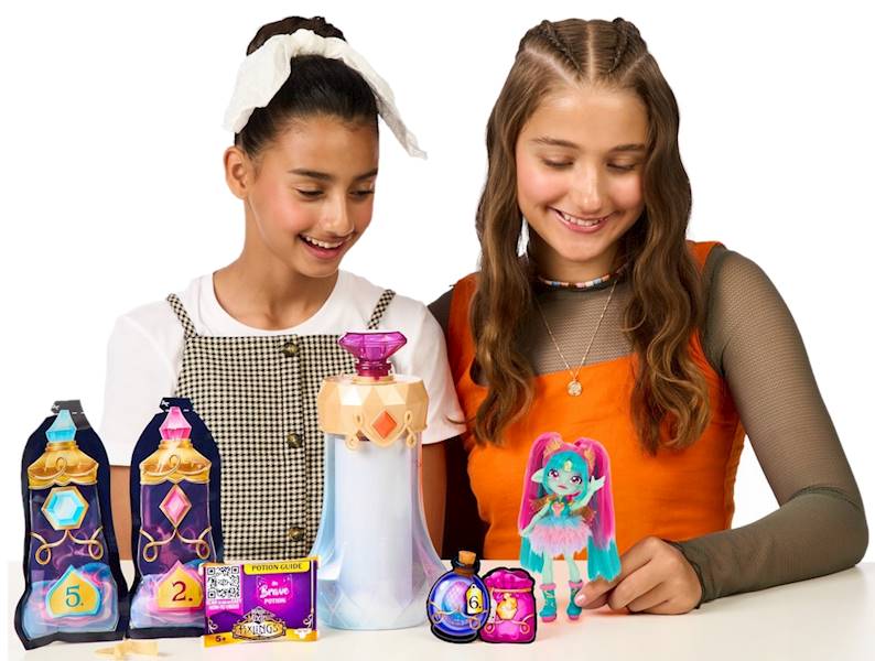 8778 LALKA MAGIC PIXLINGS MAGICZNY ELIKSIR AMBER SMOK