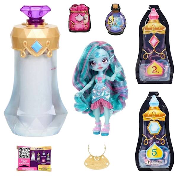 8723 LALKA MAGIC PIXLINGS MAGICZNY ELIKSIR MARENA SYRENKA