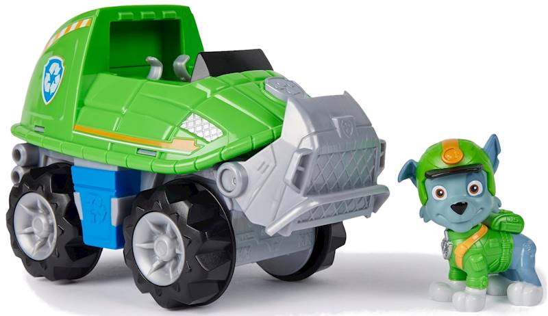 4844 POJAZD Z DŻUNGLI PSI PATROL + FIGURKA ROCKY