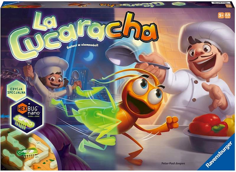 3749 RODZINNA GRA PLANSZOWA LA CUCARACHA EDYCJA SPECJALNA RAVENSBURGER