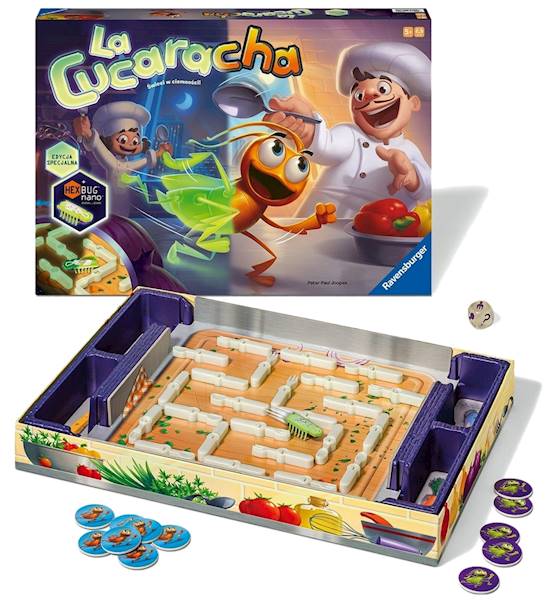 3749 RODZINNA GRA PLANSZOWA LA CUCARACHA EDYCJA SPECJALNA RAVENSBURGER