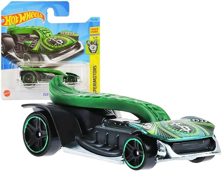 7854 METALOWY SAMOCHODZIK HOT WHEELS CLIP ROD EXPERIMOTORS