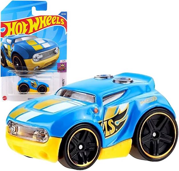 7854 METALOWY SAMOCHODZIK HOT WHEELS ROCKET BOX COMPACT KINGS