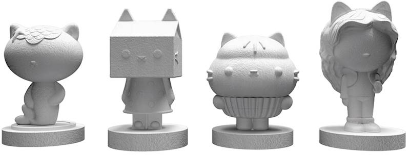 0122 KOCI DOMEK GABI ZESTAW KREATYWNY SHAKER MAKER