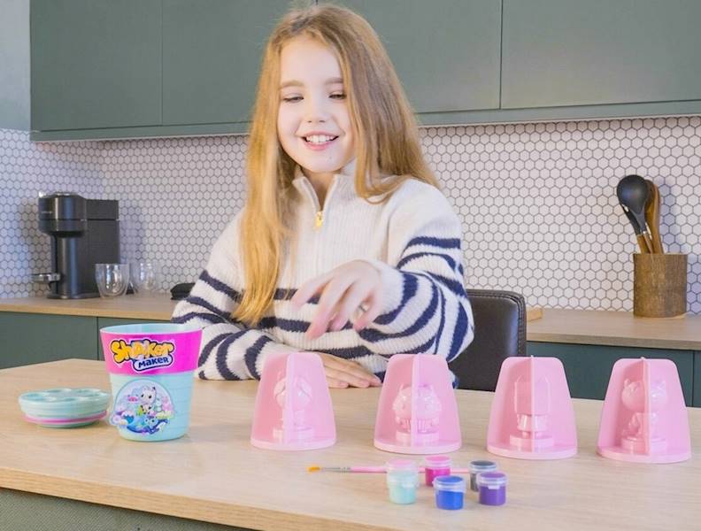 0122 KOCI DOMEK GABI ZESTAW KREATYWNY SHAKER MAKER